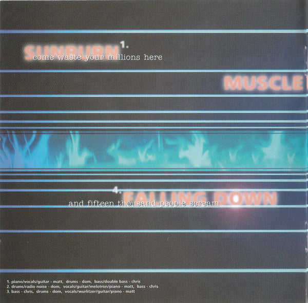 Muse : Showbiz (CD, Album, RE)