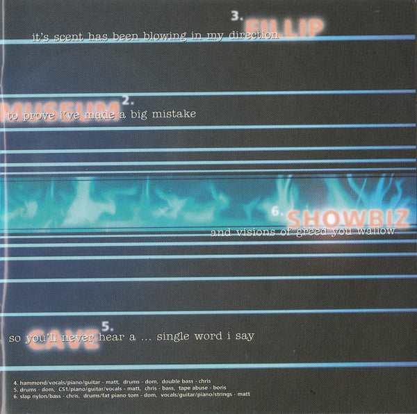 Muse : Showbiz (CD, Album, RE)