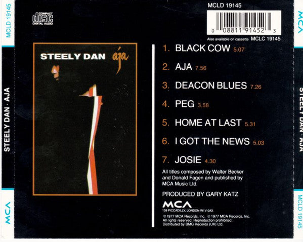 Steely Dan : Aja (CD, Album, RE)