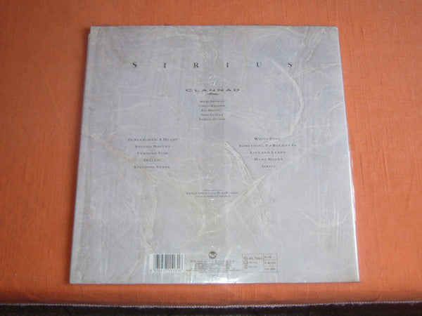 Clannad : Sirius (LP, Album, Gat)