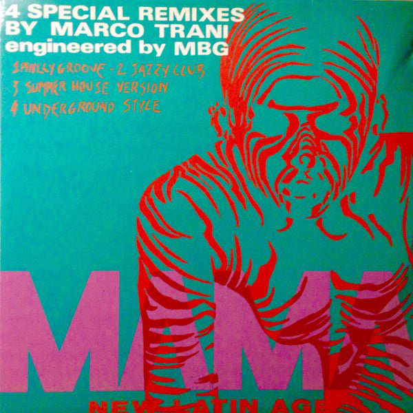 New Latin Age : Mama (Remixes) (12")