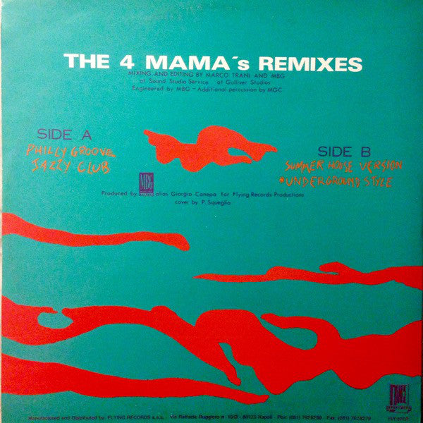 New Latin Age : Mama (Remixes) (12")