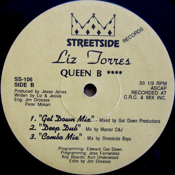 Liz Torres : Queen B **** (12")