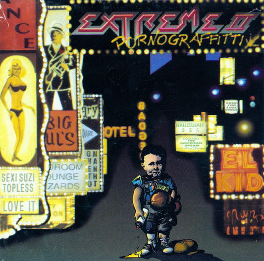 Extreme (2) : Extreme II : Pornograffitti (A Funked Up Fairytale) (CD, Album, RP)