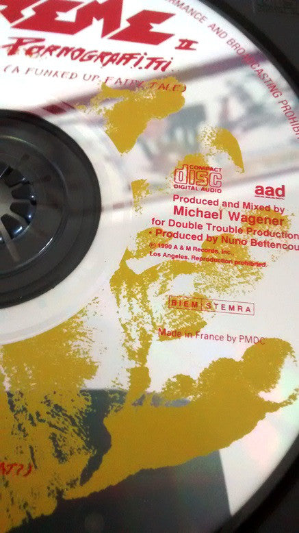 Extreme (2) : Extreme II : Pornograffitti (A Funked Up Fairytale) (CD, Album, RP)