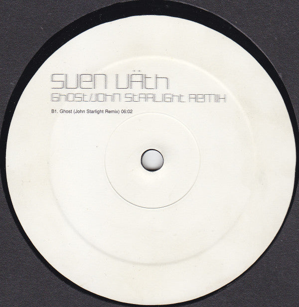 Sven Väth : Steel / Ghost (Remixes) (12")