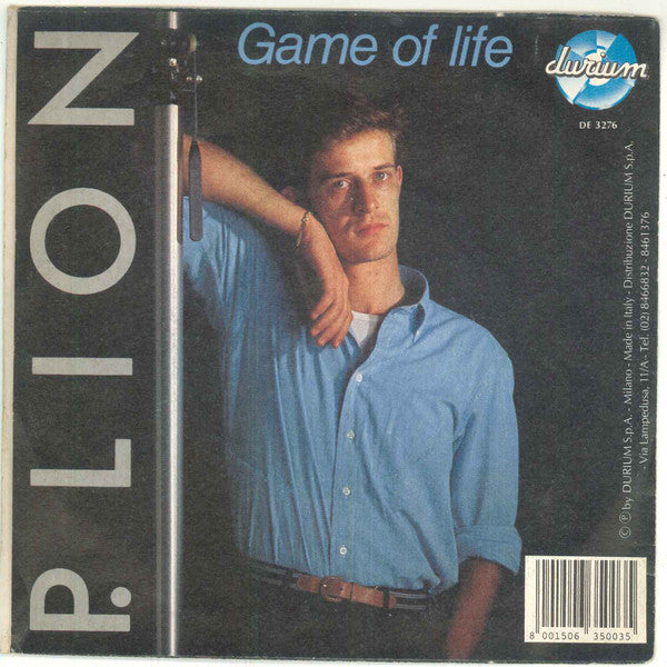 P. Lion : You'll Never Break My Heart  (7", Single)