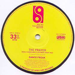 Dance Freak : The Prayer (12")