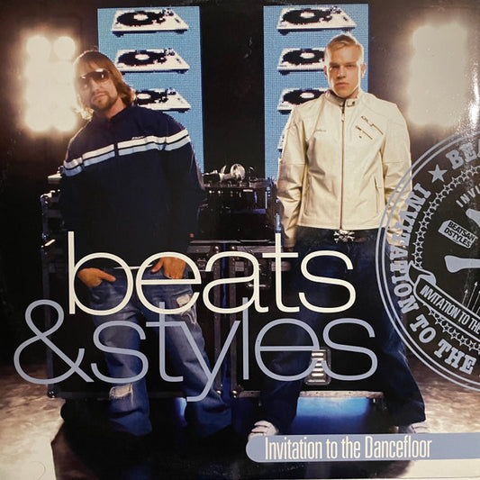 Beats And Styles : Invitation To The Dancefloor (12")