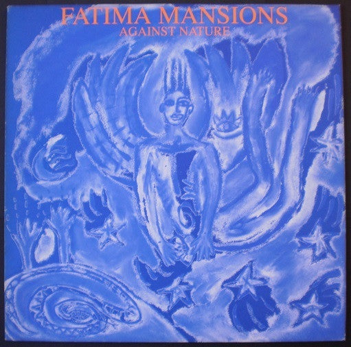 Fatima Mansions* : Against Nature (LP, Album, Whi)
