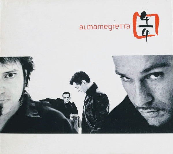 Almamegretta : 4/4 Quattro/Quarti (CD, Album, Dig)