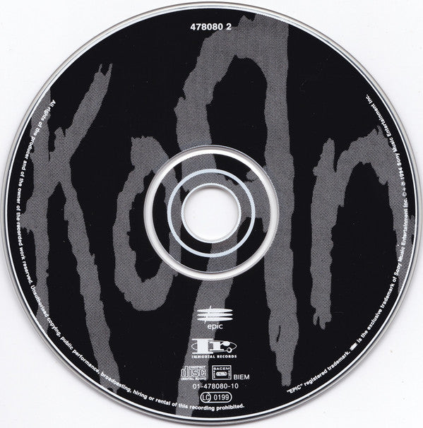 Korn : Korn (CD, Album, RE)