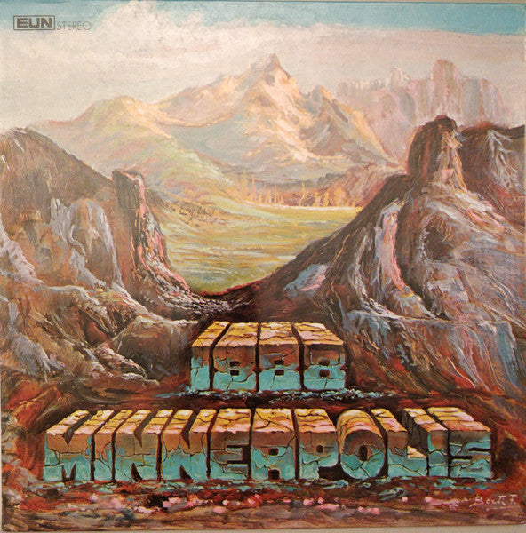 The Minneapolis 1888 : Minneapolis 1888 (LP, Album)
