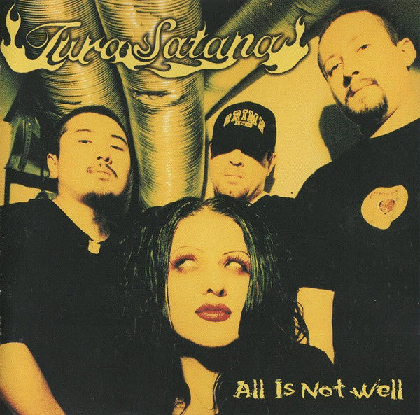 Tura Satana : All Is Not Well (CD, Album, RE)
