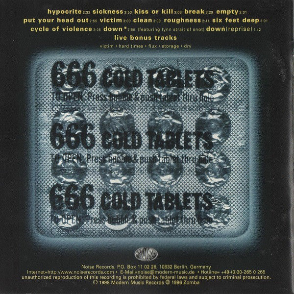 Tura Satana : All Is Not Well (CD, Album, RE)