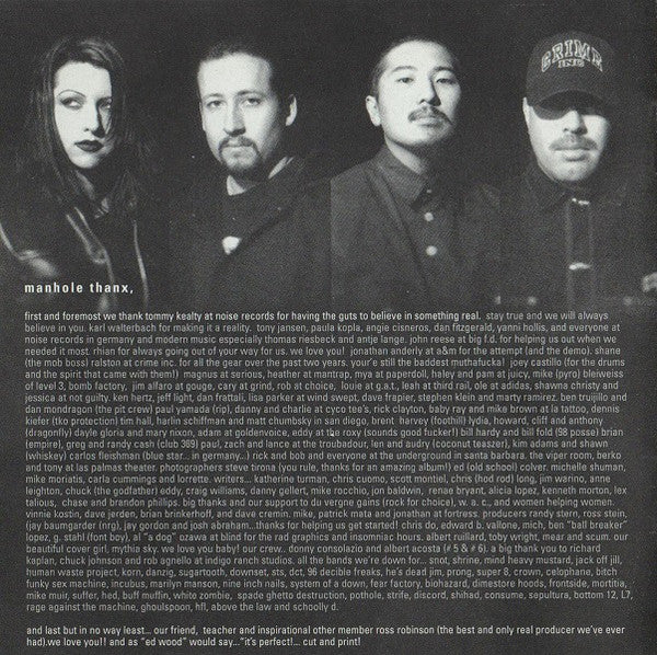 Tura Satana : All Is Not Well (CD, Album, RE)