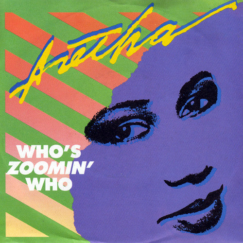 Aretha Franklin : Who's Zoomin' Who (7", Single)