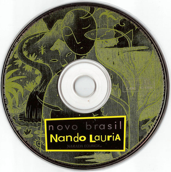 Nando Lauria : Novo Brasil (CD, Album)