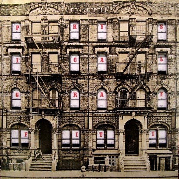 Led Zeppelin : Physical Graffiti (2xCD, Album, RE, RM, RP)