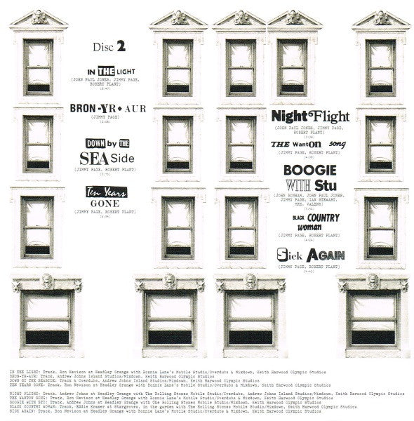 Led Zeppelin : Physical Graffiti (2xCD, Album, RE, RM, RP)