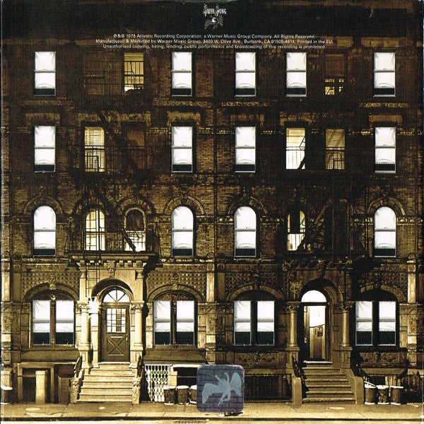 Led Zeppelin : Physical Graffiti (2xCD, Album, RE, RM, RP)