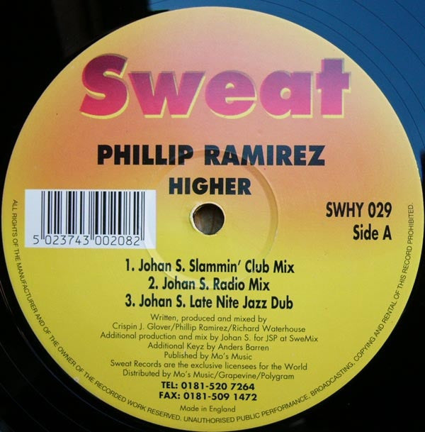 Phillip Ramirez : Higher (2x12", Ltd)