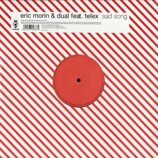 Eric Morin & Dual (5) : Sad Song (12")