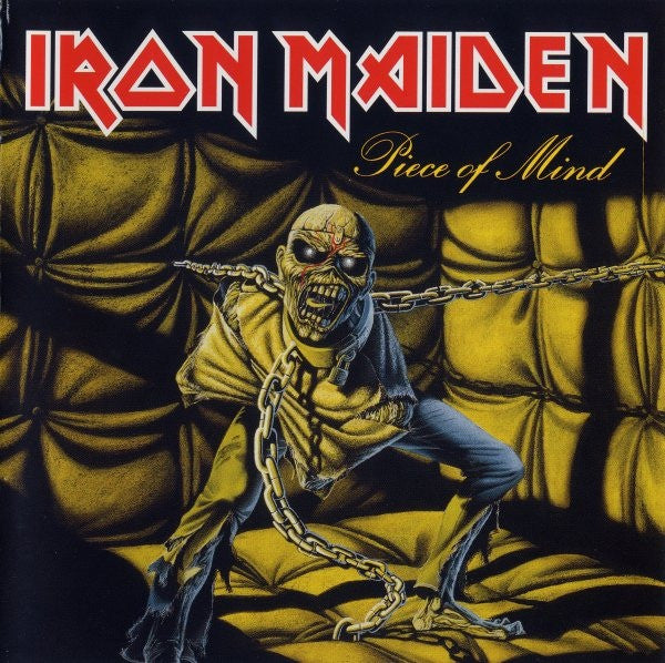 Iron Maiden : Piece Of Mind (CD, Album, Enh, RE, RM, RP)