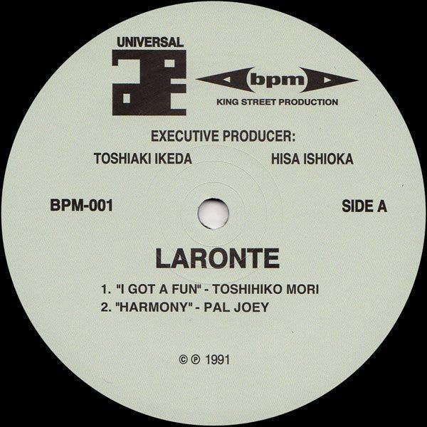 Various : Laronte (2x12", M/Print, RE, RM)