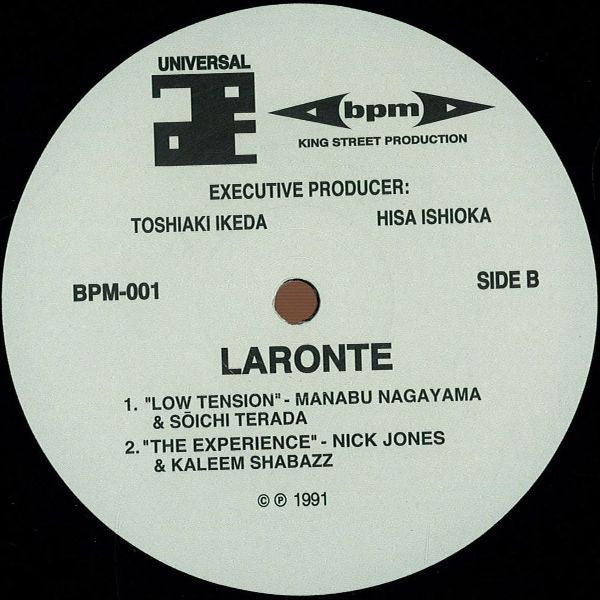 Various : Laronte (2x12", M/Print, RE, RM)