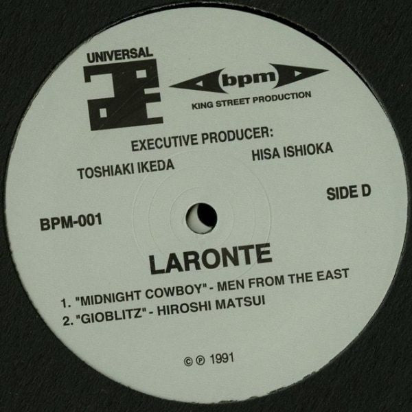 Various : Laronte (2x12", M/Print, RE, RM)