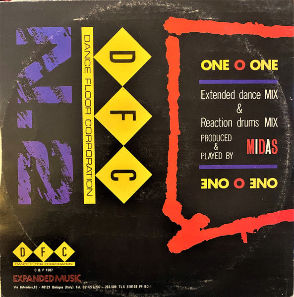 Midas (3) : One O One (12")