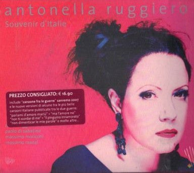 Antonella Ruggiero : Souvenir D'Italie (CD, Album)