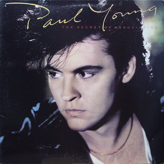 Paul Young : The Secret Of Association (LP, Album)
