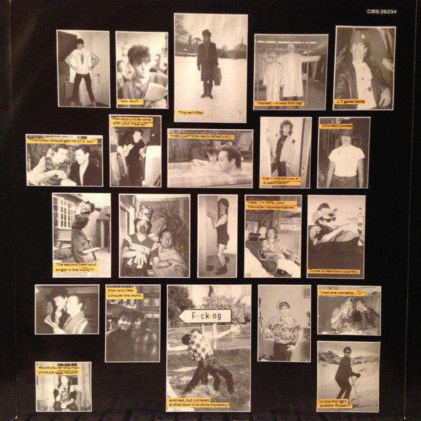 Paul Young : The Secret Of Association (LP, Album)