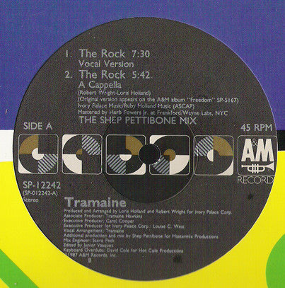 Tramaine : The Rock (12")