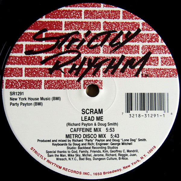 Scram (3) : Lead Me / Come On (12")