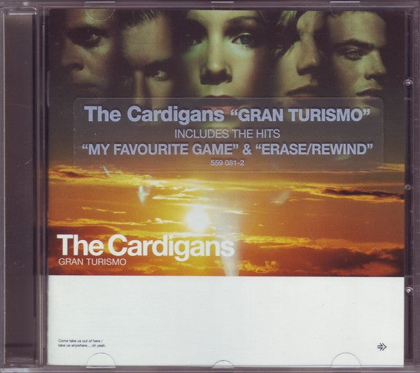 The Cardigans : Gran Turismo (CD, Album, PMD)
