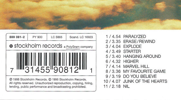 The Cardigans : Gran Turismo (CD, Album, PMD)