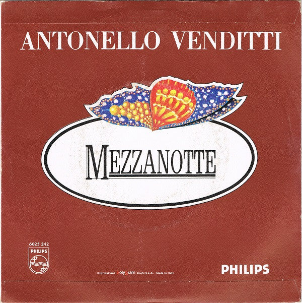 Antonello Venditti : Buona Domenica (7", Single, Bro)