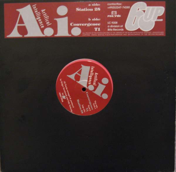 Artificial Intelligence (10) : Station 28 (12")