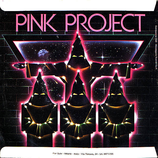 Pink Project : Disco Project (7")