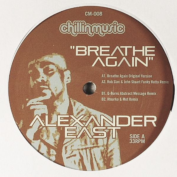 Alexander East : Breathe Again (12")