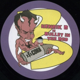Henrik B : Bullet In The Bed (12")