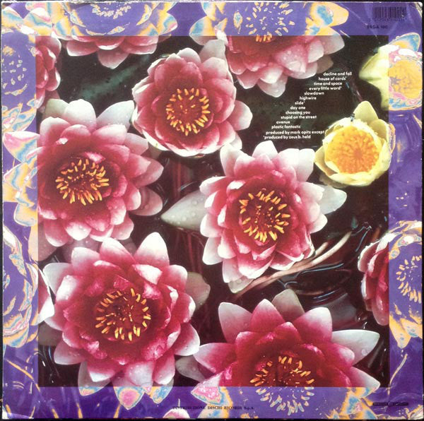 Flesh For Lulu : Plastic Fantastic (LP, Album)