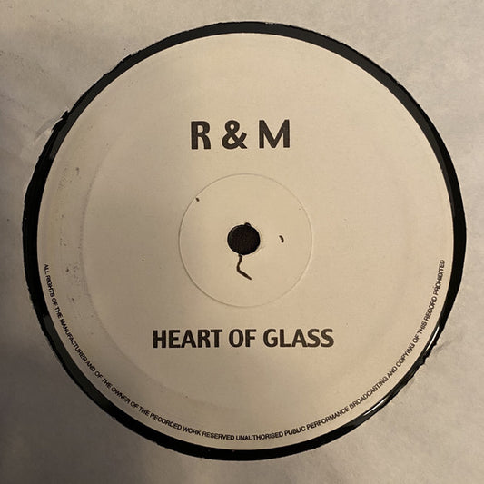 R & M : Heart Of Glass (12", S/Sided)