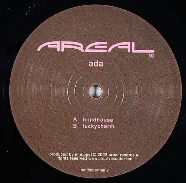 Ada : Blindhouse / Luckycharm (12")