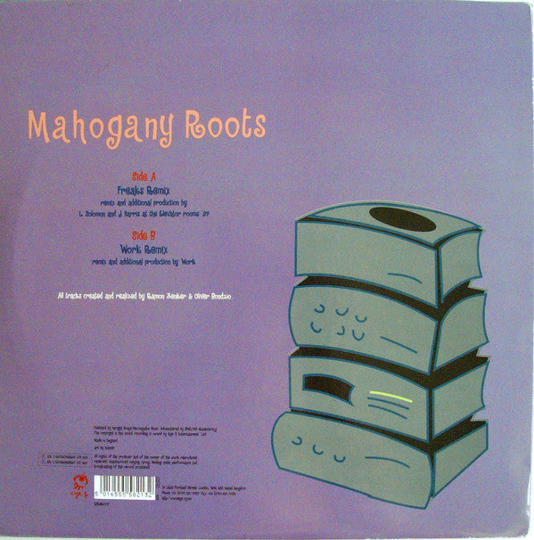 Hardfloor : Mahogany Roots (12", Single)