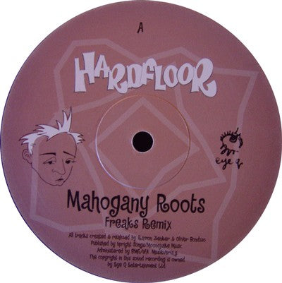 Hardfloor : Mahogany Roots (12", Single)