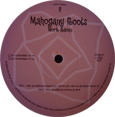 Hardfloor : Mahogany Roots (12", Single)